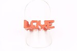 Inel Love corai (marimea 18)