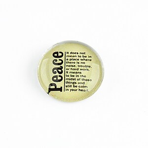 Cabochon sticla 20mm  cod 1131