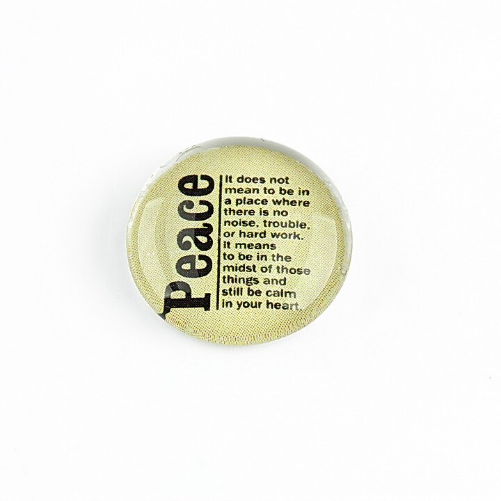 Cabochon sticla 20mm  cod 1131