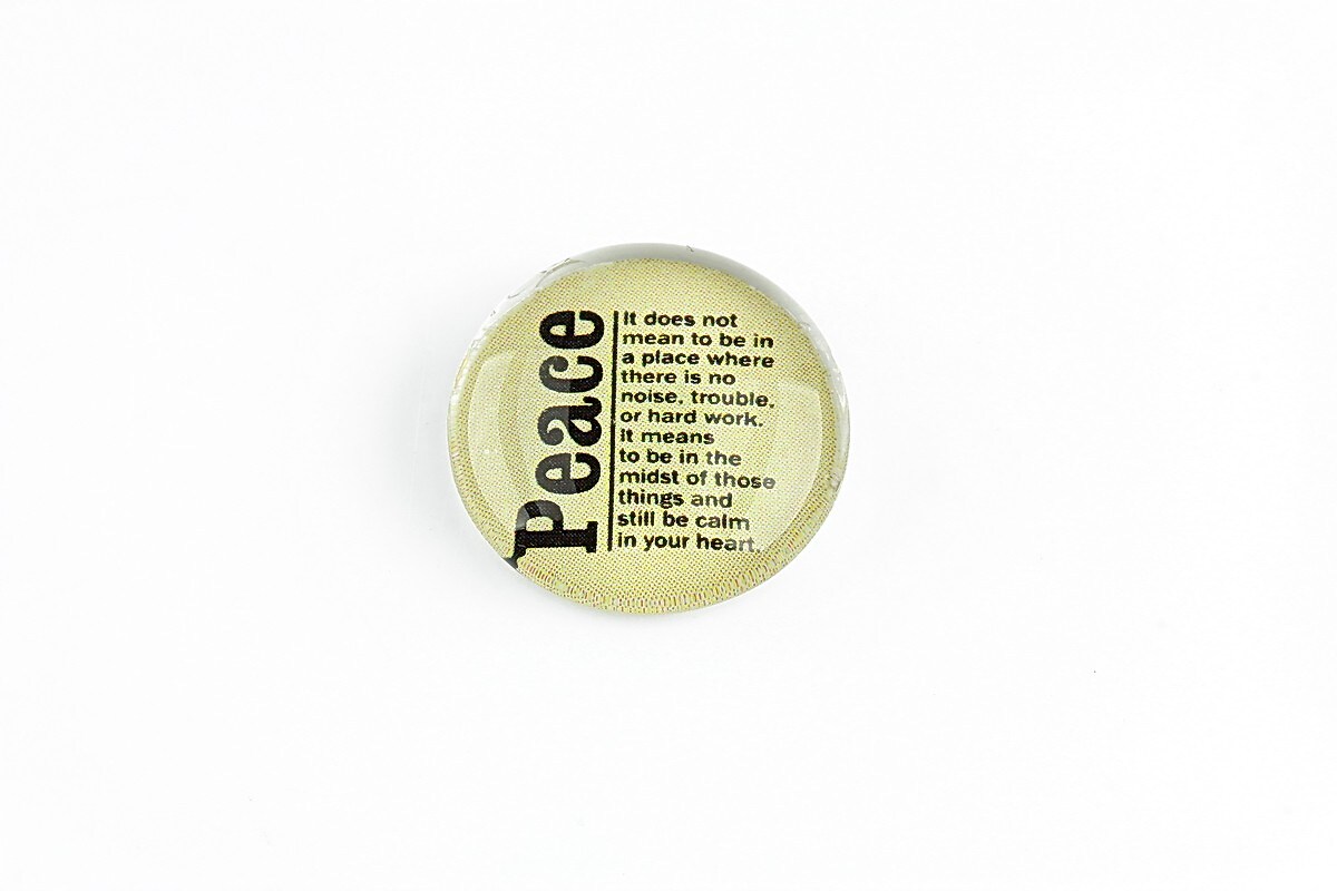 Cabochon sticla 20mm  cod 1131