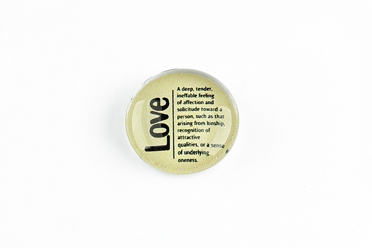 Cabochon sticla 20mm  cod 1132