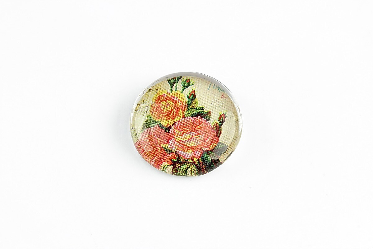 Cabochon sticla 20mm  cod 1135