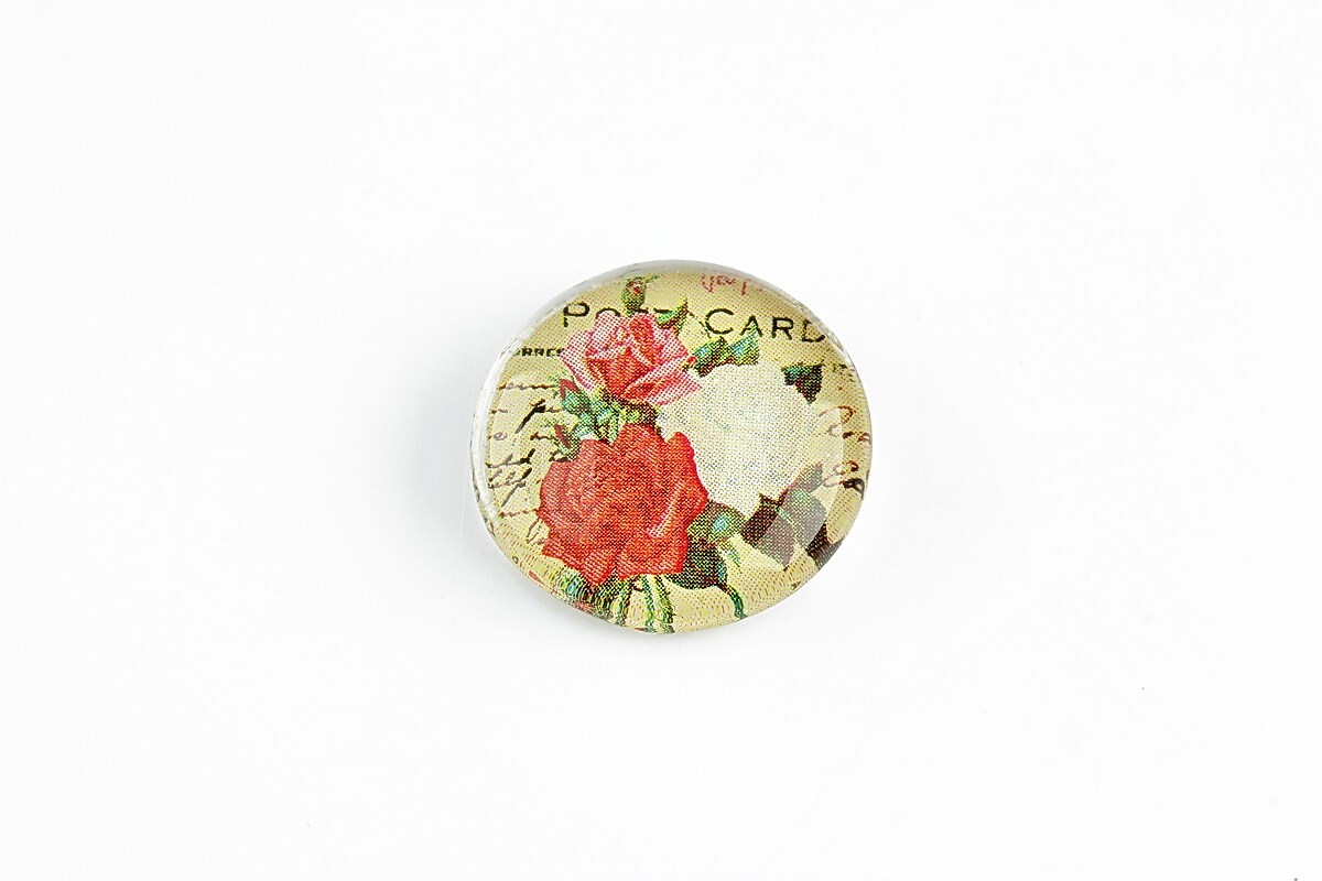 Cabochon sticla 20mm cod 1136