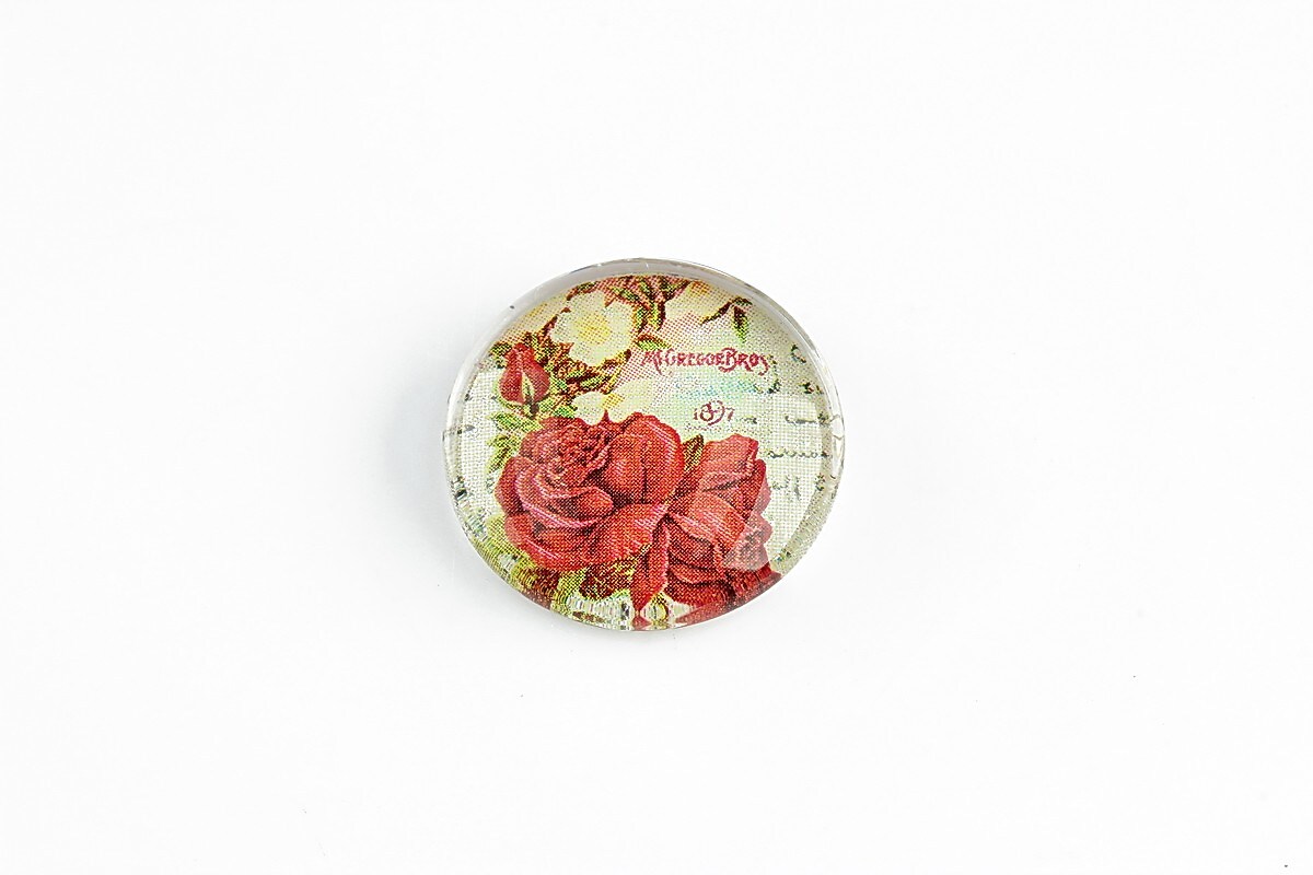 Cabochon sticla 20mm cod 1137