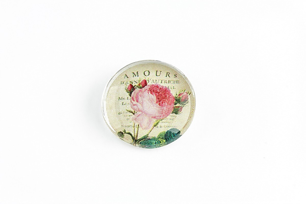 Cabochon sticla 20mm  cod 1138