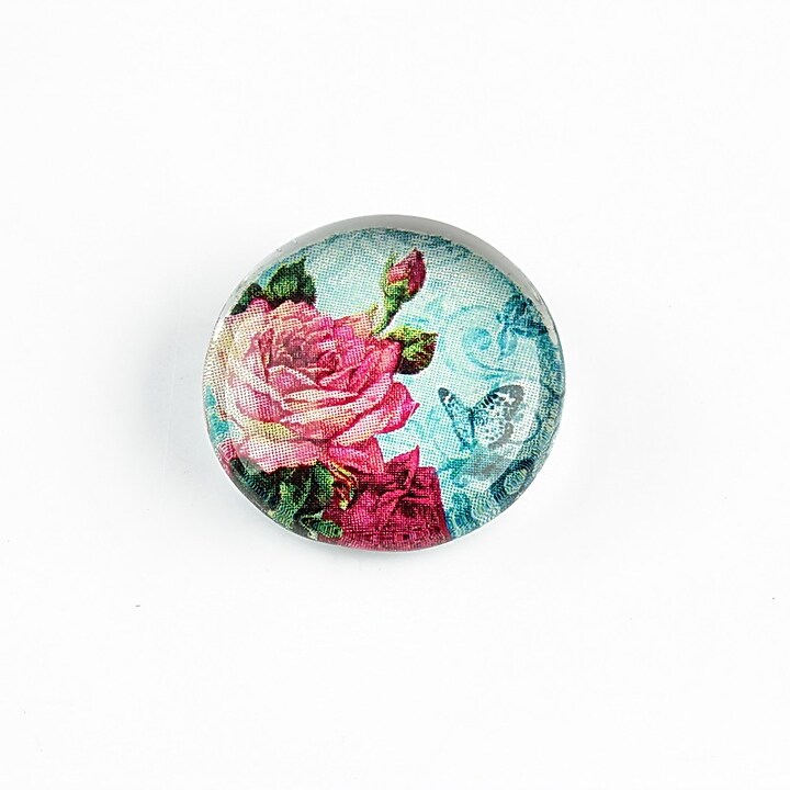 Cabochon sticla 20mm cod 1140