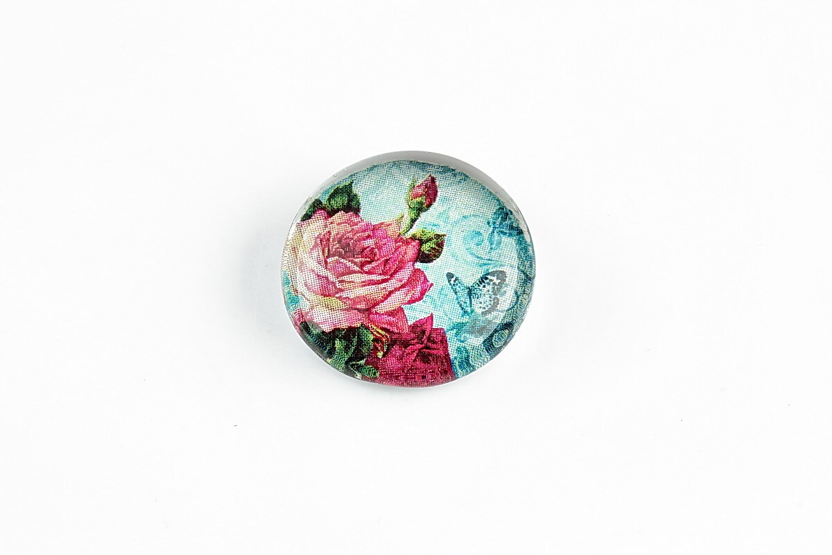 Cabochon sticla 20mm cod 1140