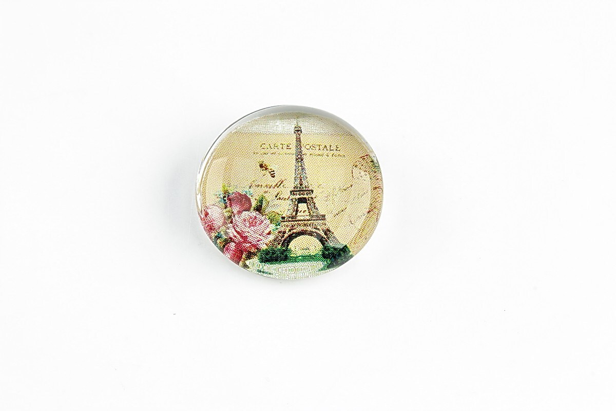 Cabochon sticla 20mm  cod 1141