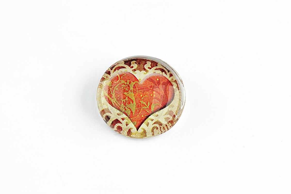 Cabochon sticla 20mm  cod 1142