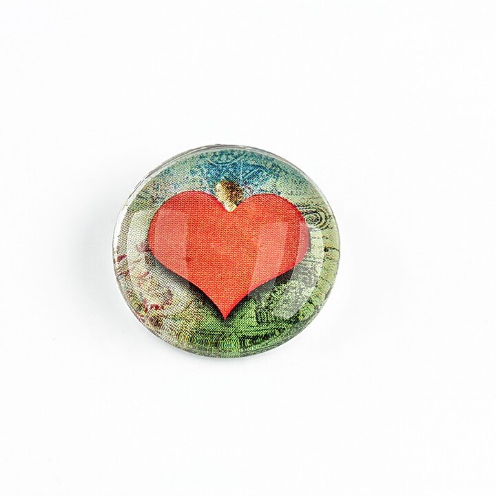 Cabochon sticla 20mm  cod 1143