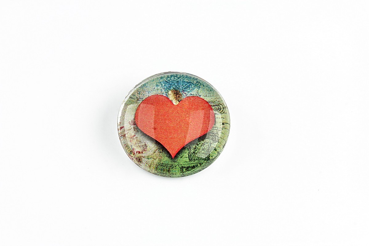 Cabochon sticla 20mm  cod 1143