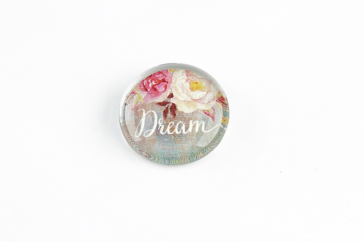 Cabochon sticla 20mm  cod 1147