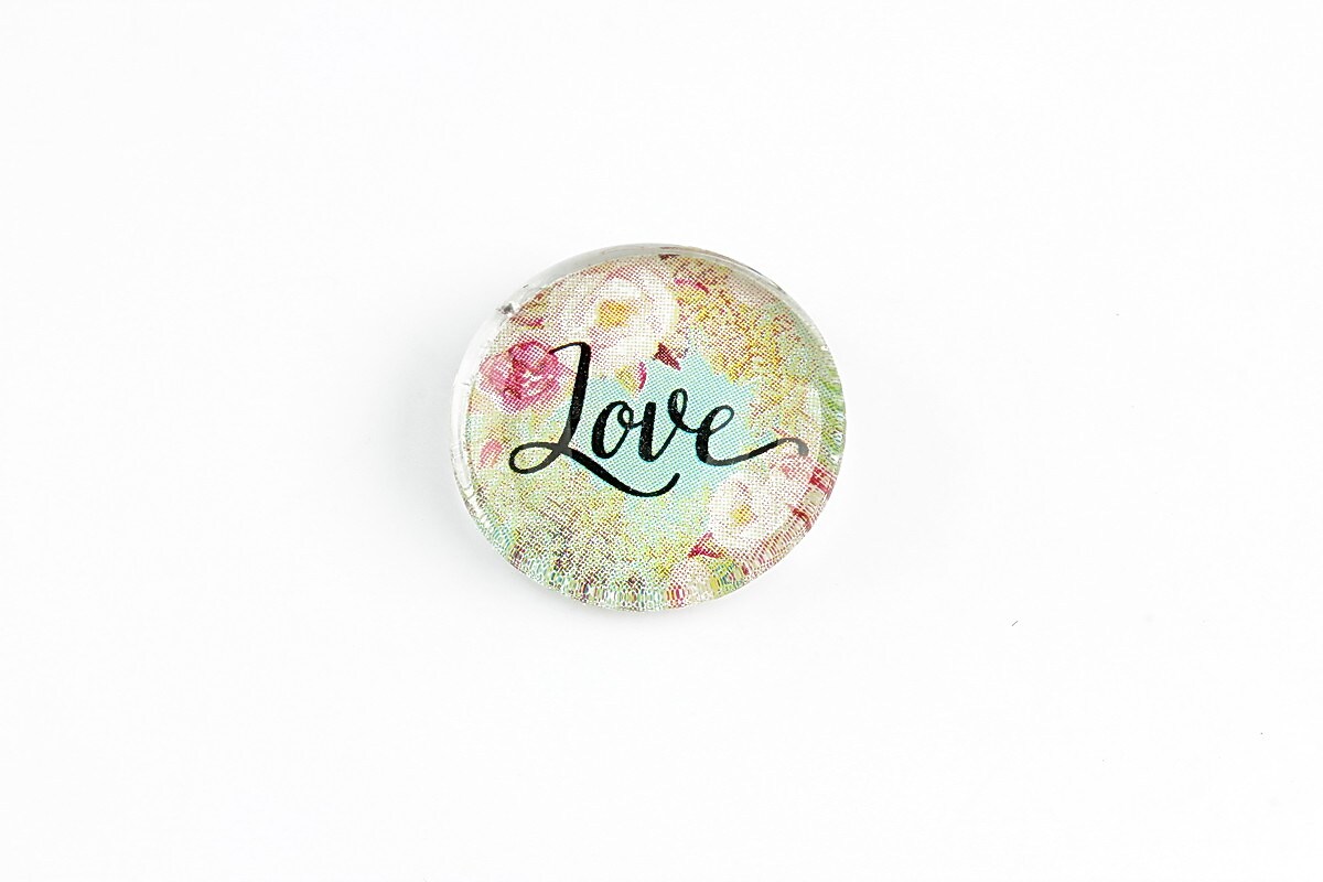 Cabochon sticla 20mm cod 1148