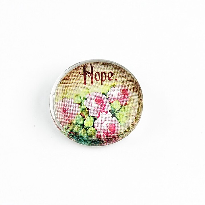 Cabochon sticla 20mm cod 1150