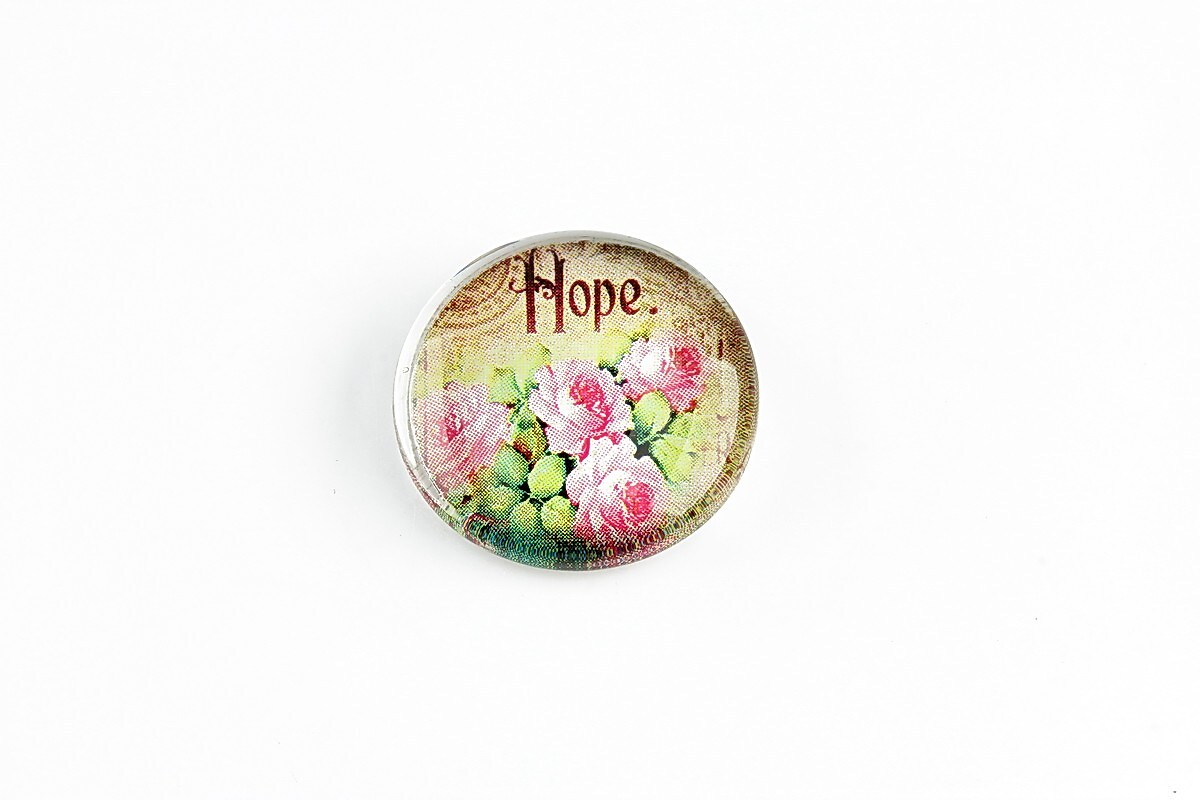 Cabochon sticla 20mm cod 1150
