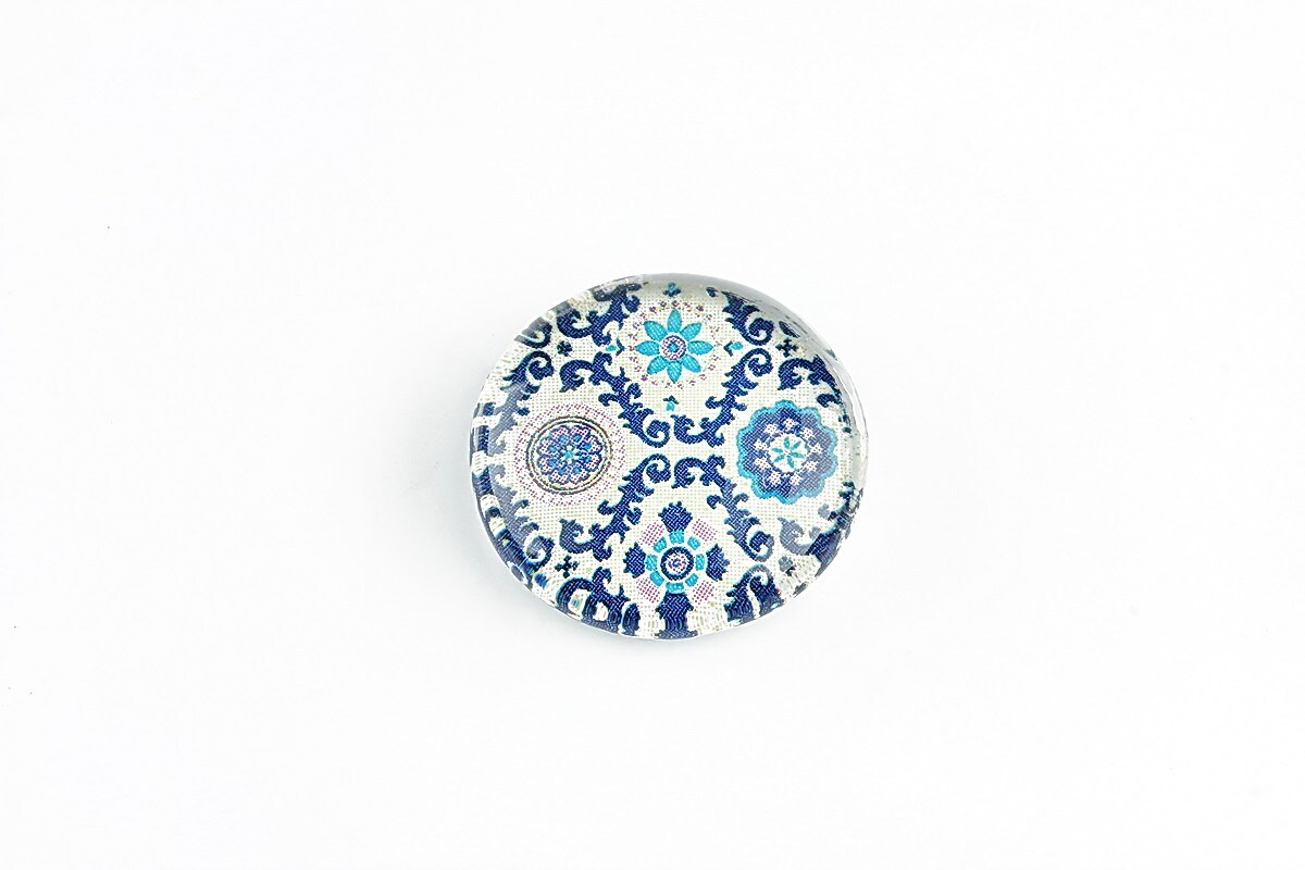 Cabochon sticla 20mm cod 1151