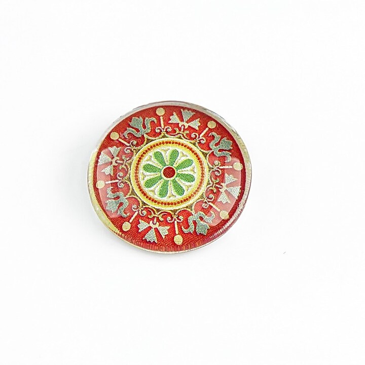 Cabochon sticla 20mm  cod 1152