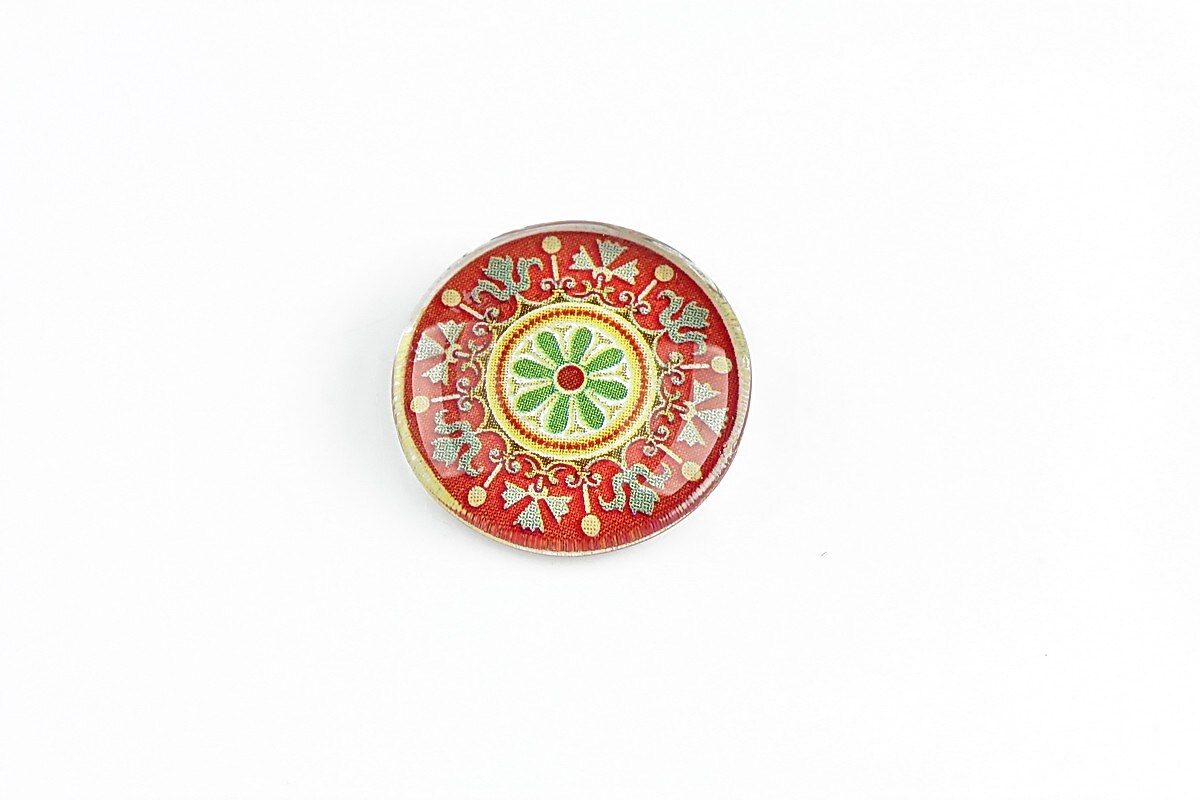 Cabochon sticla 20mm  cod 1152