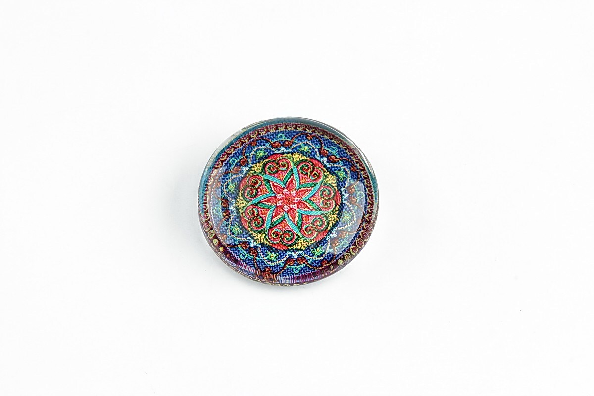 Cabochon sticla 20mm cod 1153