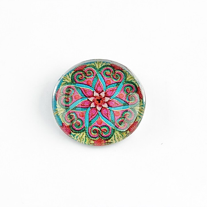 Cabochon sticla 20mm  cod 1154