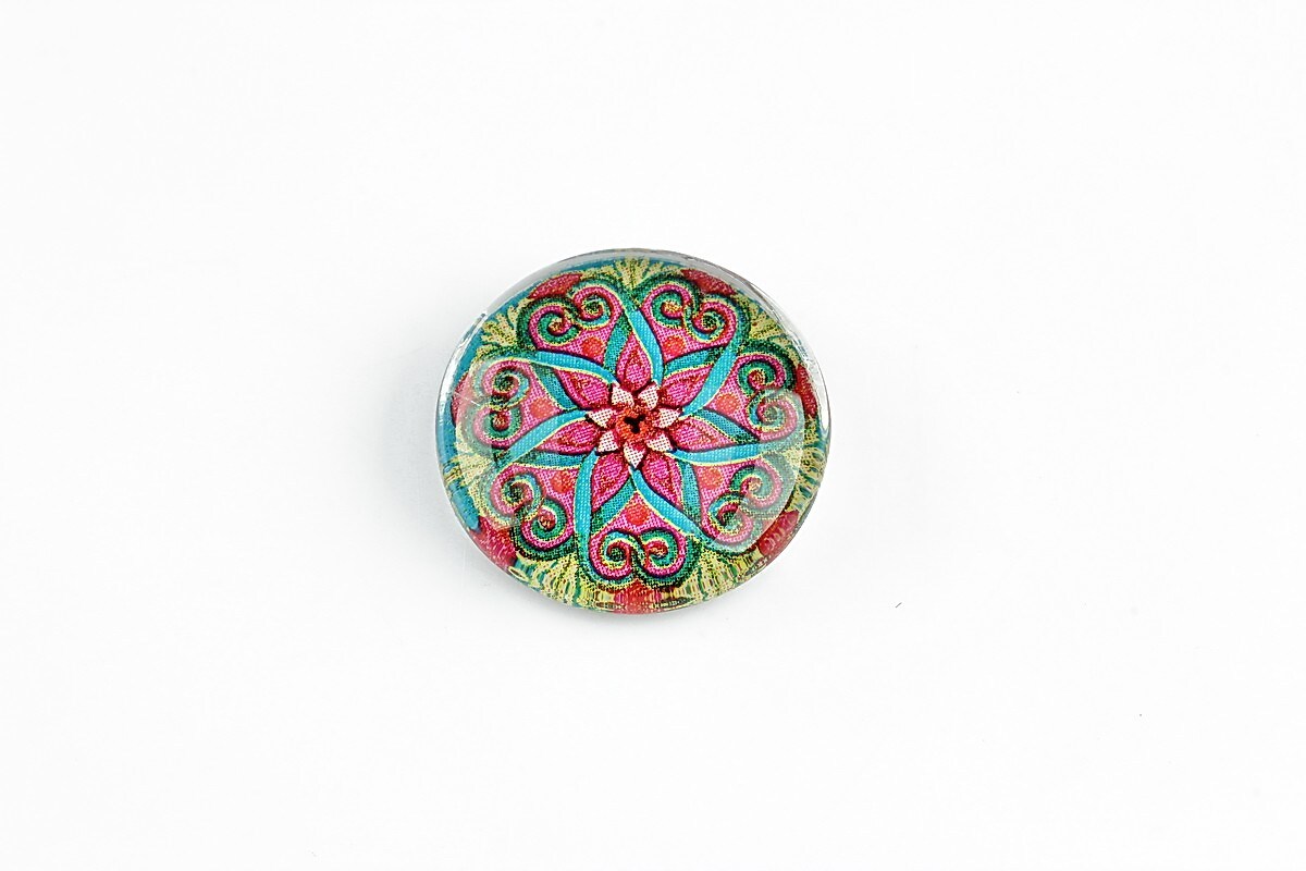 Cabochon sticla 20mm  cod 1154