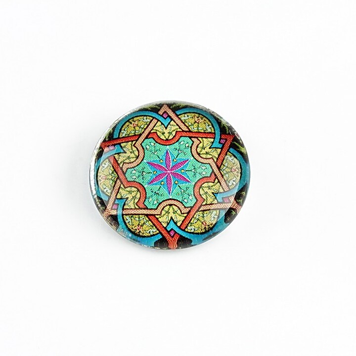 Cabochon sticla 20mm cod 1155
