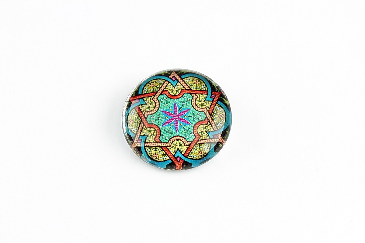 Cabochon sticla 20mm cod 1155