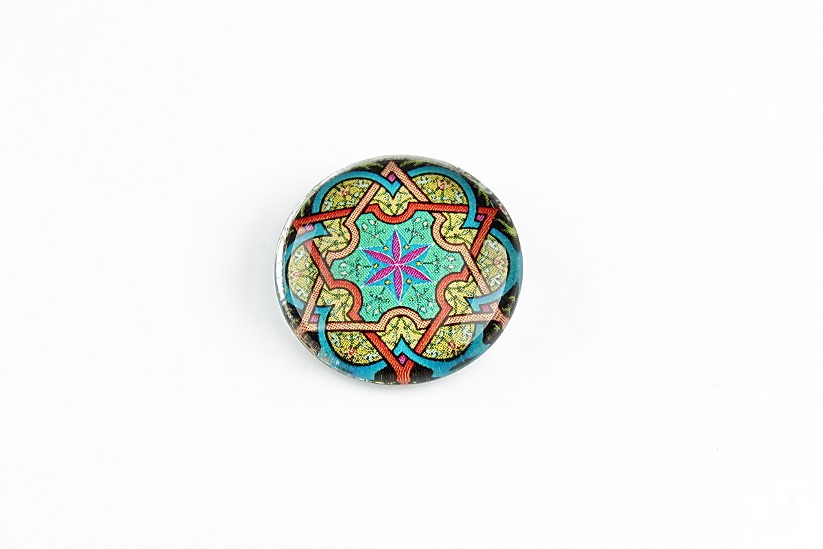 Cabochon sticla 20mm  cod 1155