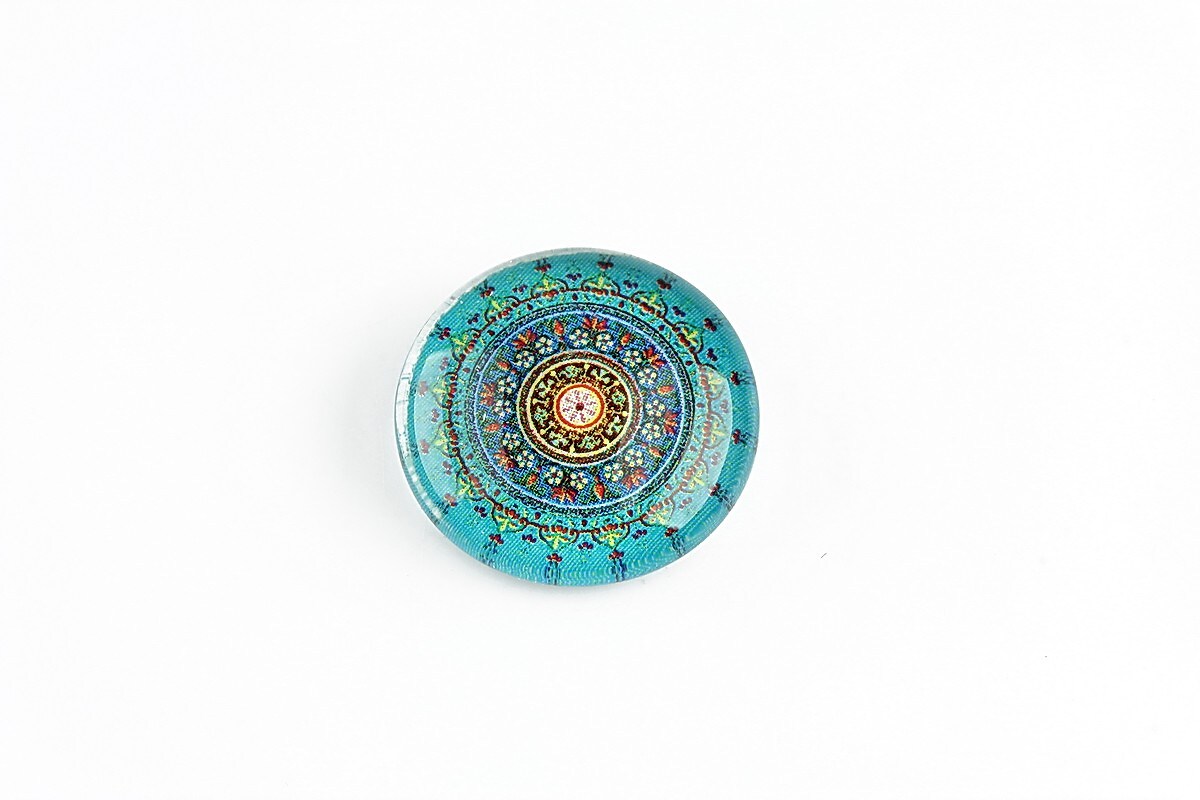 Cabochon sticla 20mm cod 1156