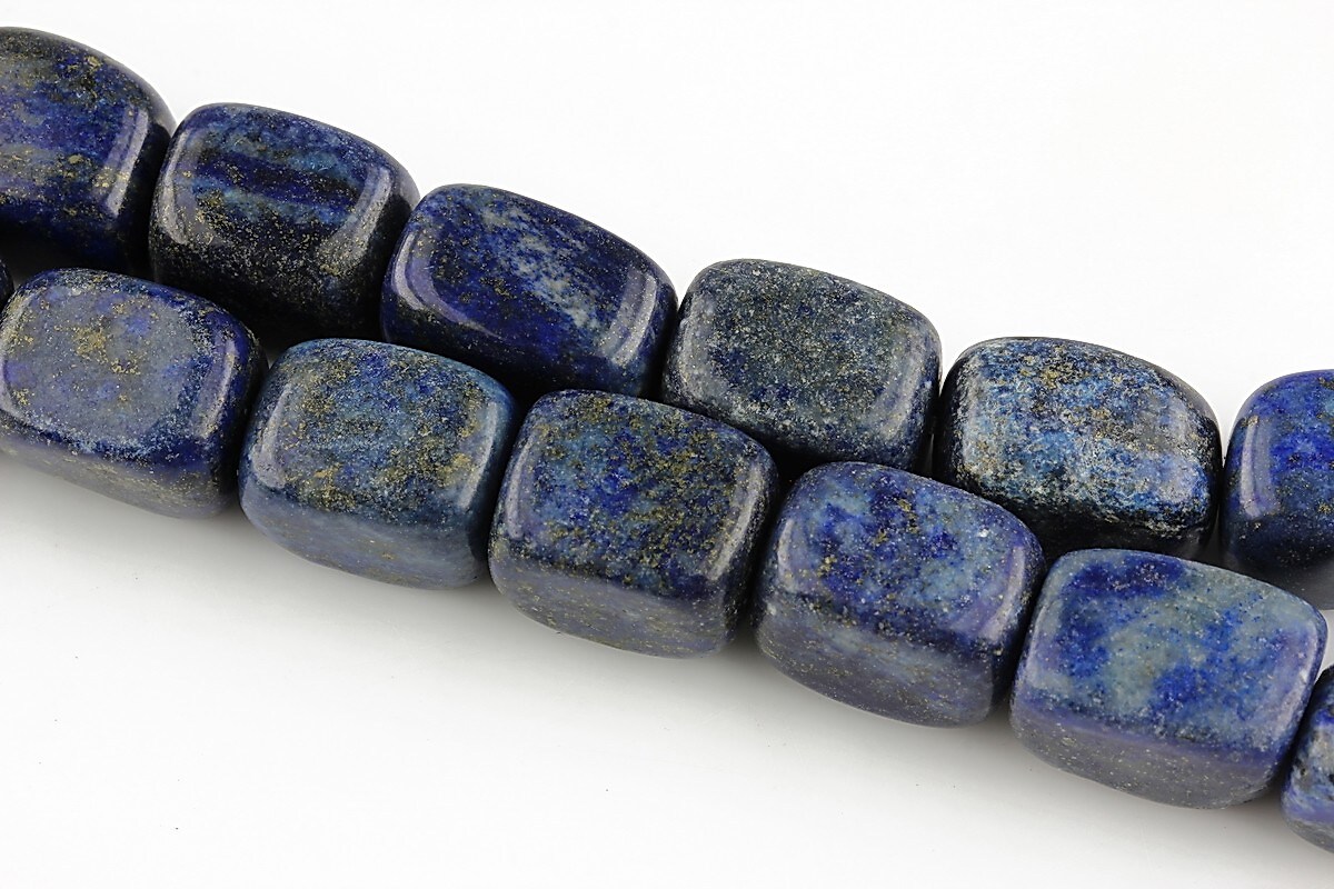 Lapis Lazuli butoias 14x9mm
