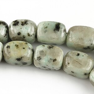 Sesame jasper butoias 14x9mm