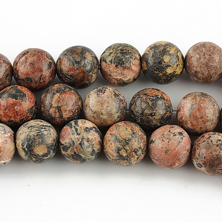 Leopardskin jasper sfere 8mm