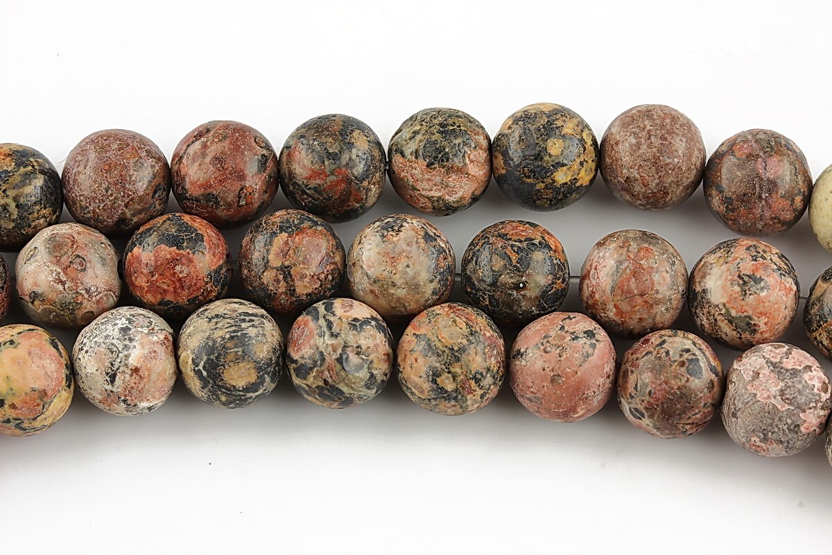 Leopardskin jasper sfere 8mm