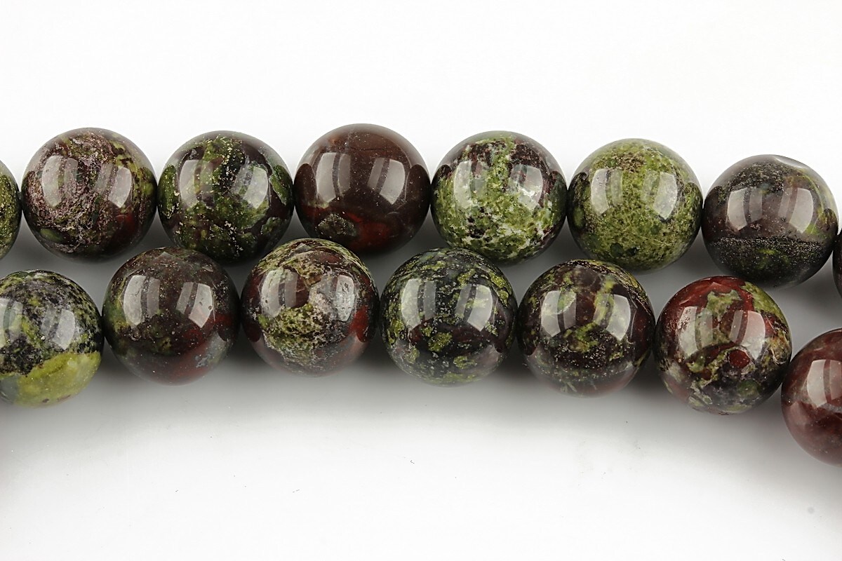 Dragon blood jasper sfere 10mm