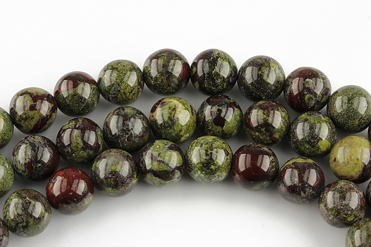 Dragon blood jasper sfere 8mm