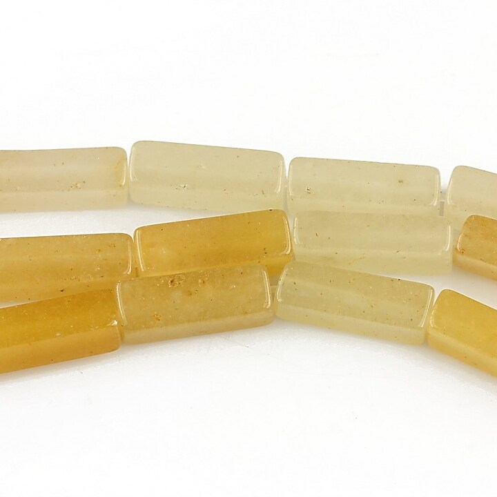 Honey jade tub 13-14x4-5mm
