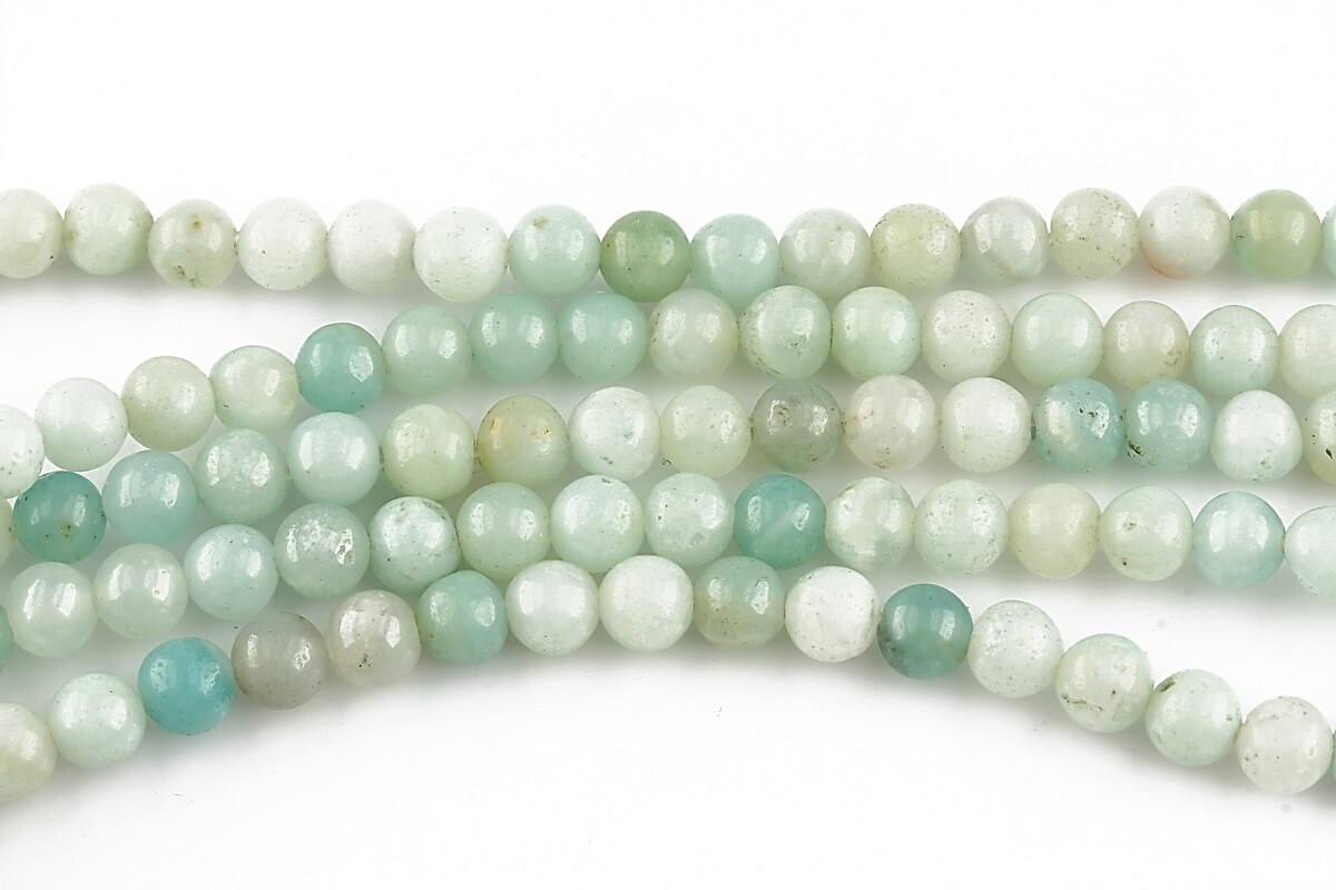 Amazonite sfere 4mm (10 buc.)