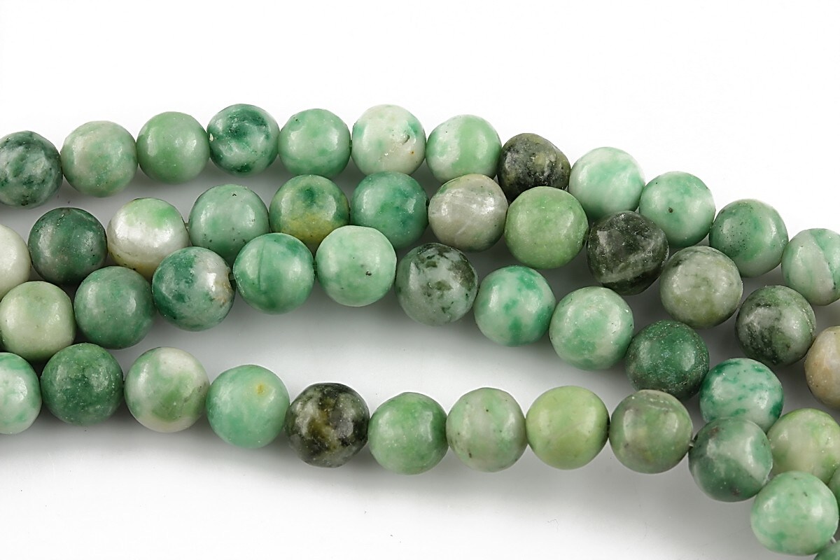 Qinghai Jade sfere 6mm
