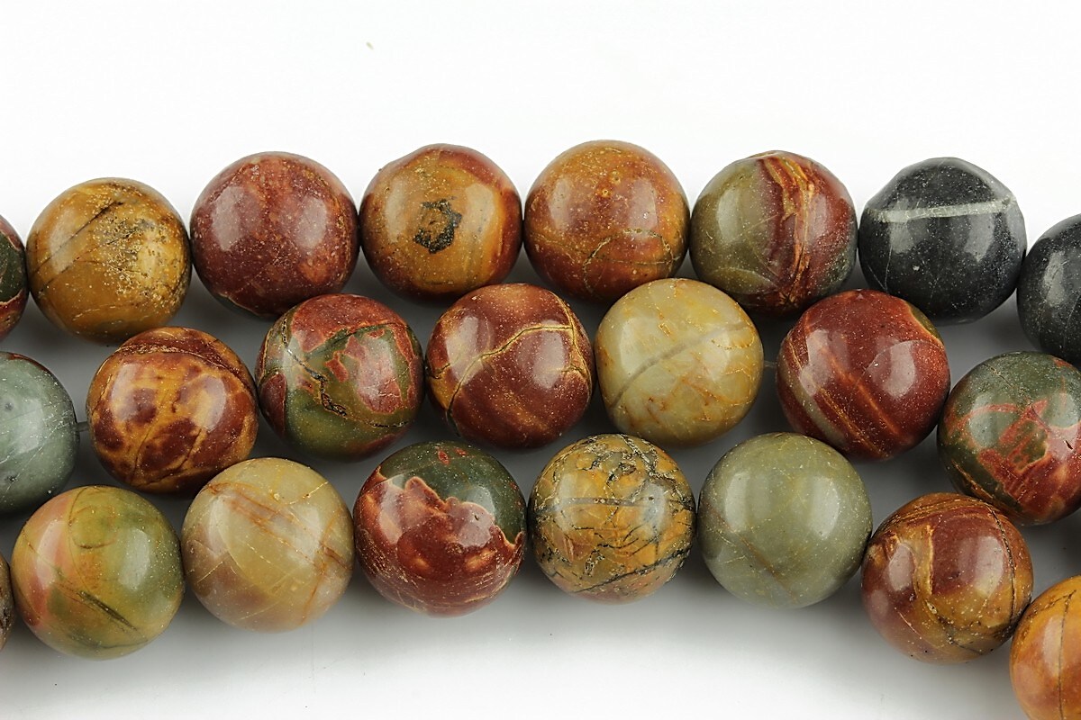 Picasso jasper sfere 10mm