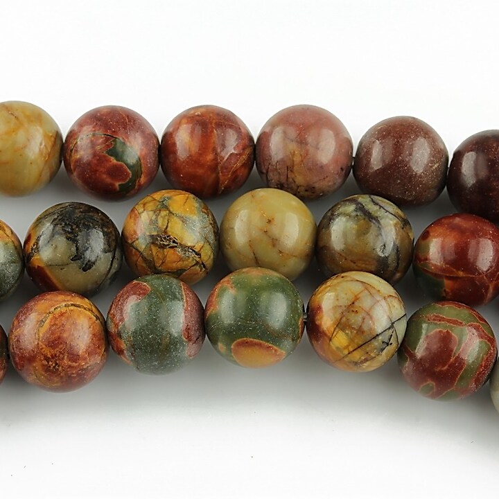 Picasso jasper sfere 8mm