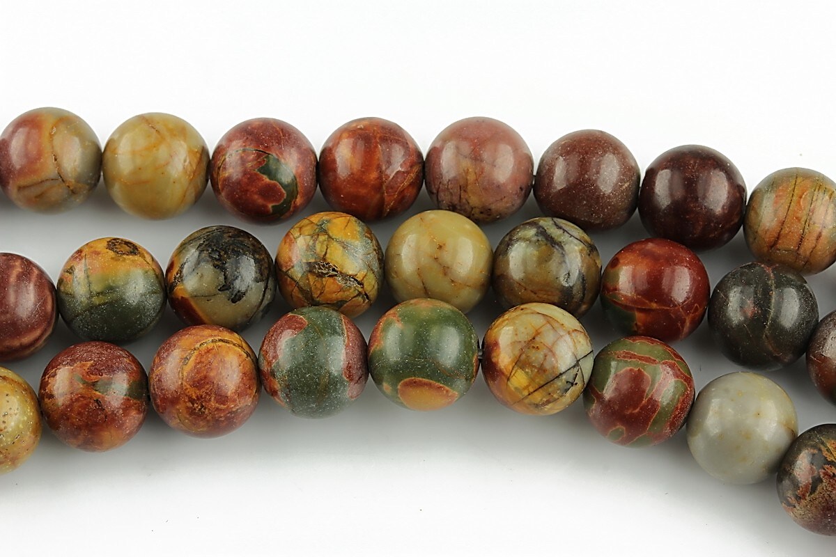 Picasso jasper sfere 8mm