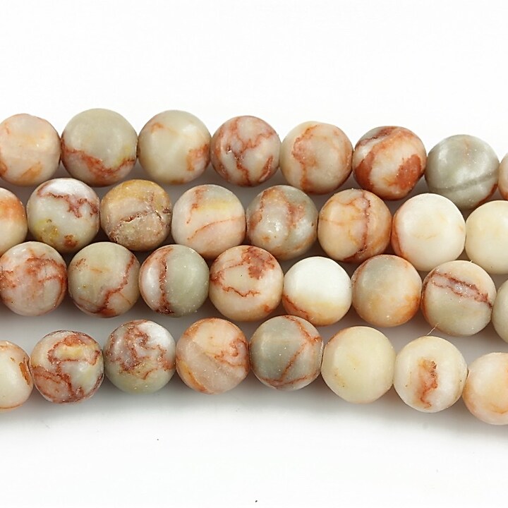 Netstone jasper sfere 6mm