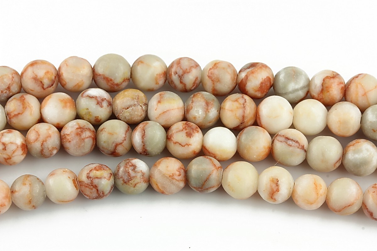 Netstone jasper sfere 6mm