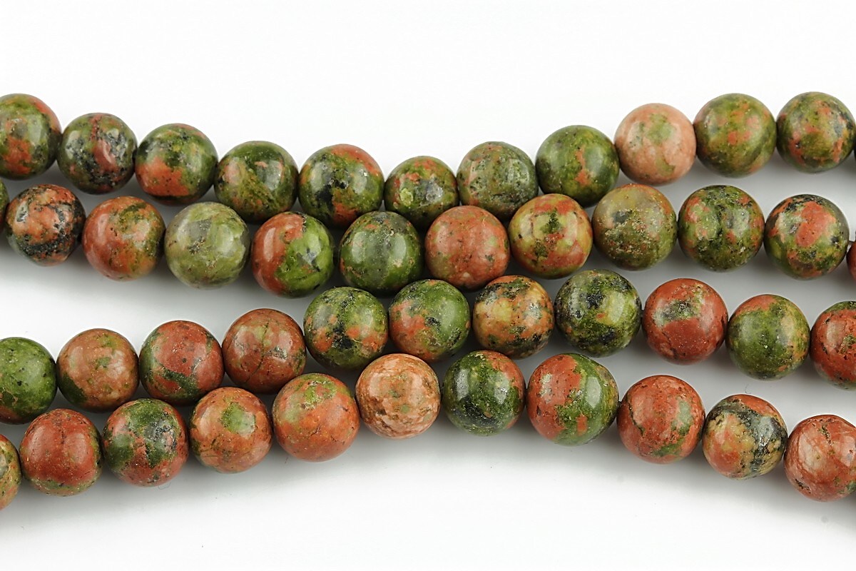 Unakite sfere 6mm