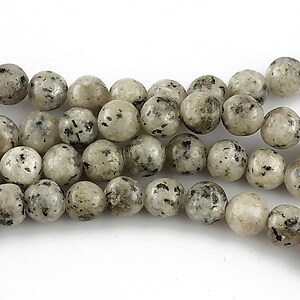 Sesame jasper sfere 6mm