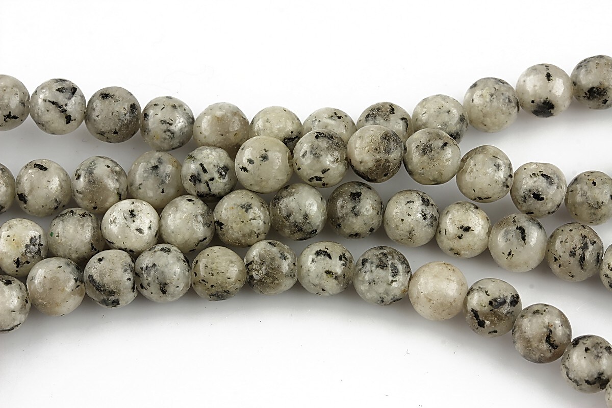 Sesame jasper sfere 6mm