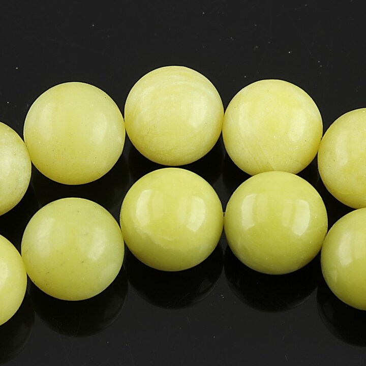 Jad lime sfere 12mm