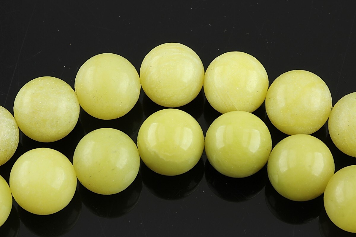 Jad lime sfere 12mm