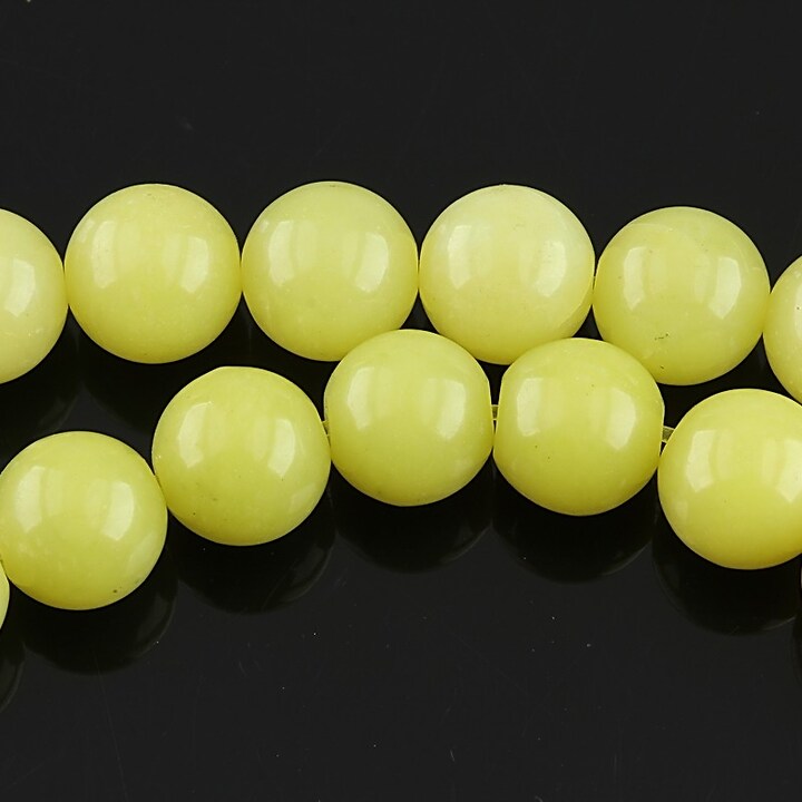 Jad lime sfere 10mm