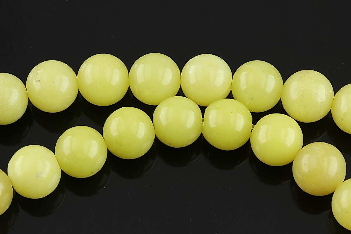 Jad lime sfere 10mm